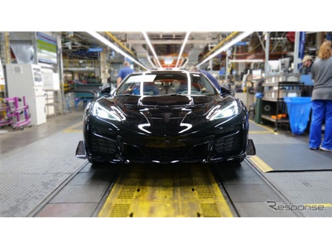 最強のコルベット「ZR1」生産開始、V8ツインターボで1064馬力