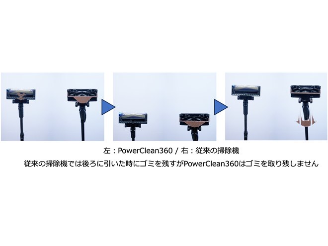 E. ENERGY WASH PACK 2個セット Shark、「360°クリーニング」搭載コードレスティッククリーナー2モデル