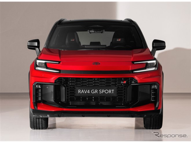 新型ラブ4GRスポーツ トヨタの新型『RAV4』、SNSでの注目は「GRスポーツ一択」 ファンの