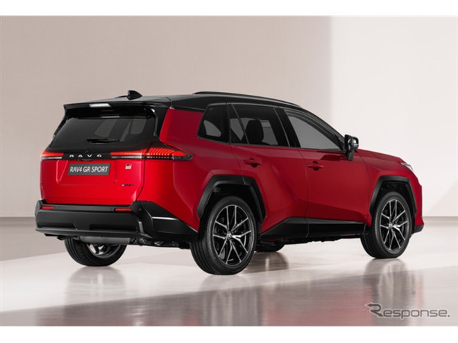 トヨタの新型『RAV4』、SNSでの注目は「GRスポーツ一択」 ファンの