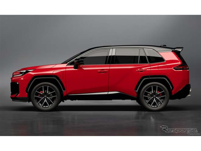 トヨタの新型『RAV4』、SNSでの注目は「GRスポーツ一択」 ファンの