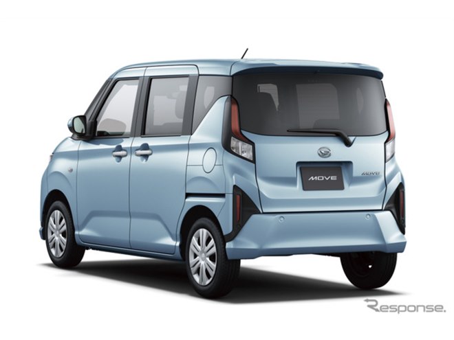 ダイハツ ムーヴ 本体　車検あり　乗って帰ります ダイハツ『ムーヴ』新型が正式発表、スライドドア初採用で135万8500円