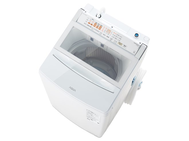 AQUA、新機能「泡フルウォッシュ」を搭載した全自動洗濯機「VP