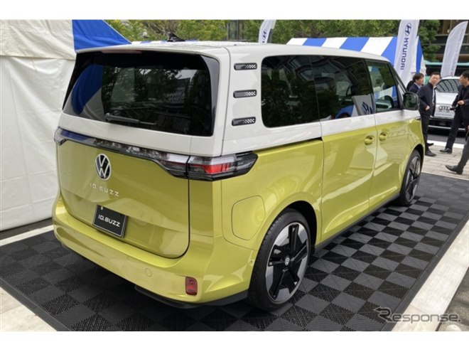 VW『ID. Buzz』日本仕様を初披露へ、「ブランドエキシビション」を東京