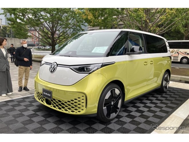 VW『ID. Buzz』日本仕様を初披露へ、「ブランドエキシビション」を東京