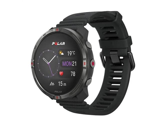 ポラール、オフライン地図を内蔵したGPSスポーツウォッチ「Polar