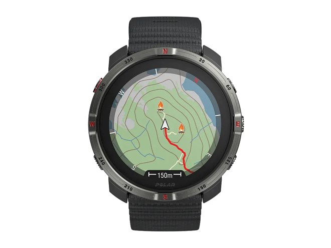 ポラール、オフライン地図を内蔵したGPSスポーツウォッチ「Polar