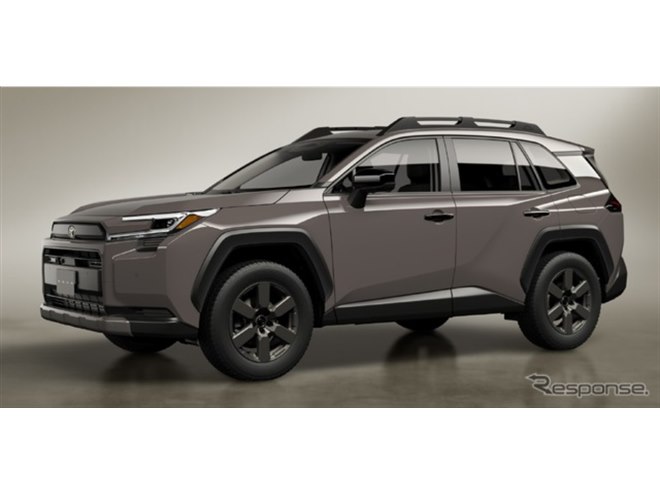 トヨタ RAV4 新型】「アウトドア派必見！」冒険心をかき立てる