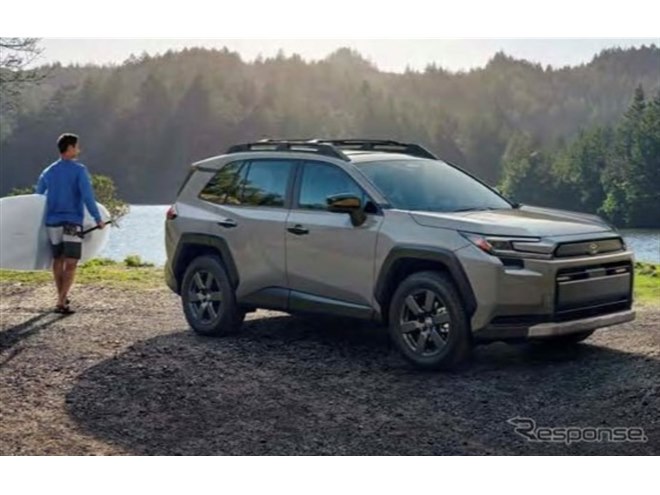 トヨタ 1/30 新型 RAV4 ADVENTURE アドベンチャー アーバンカーキ