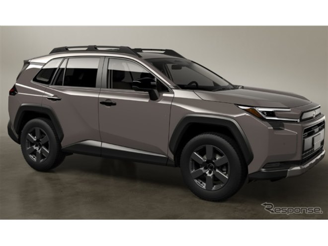 トヨタ RAV4 新型】「アウトドア派必見！」冒険心をかき立てる