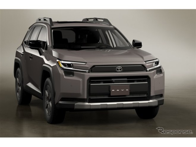 トヨタ RAV4 新型】「アウトドア派必見！」冒険心をかき立てる