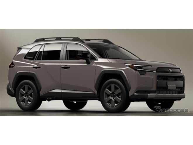 1/30 トヨタ 新型RAV4 アドベンチャー Adventure 非売品 カラー