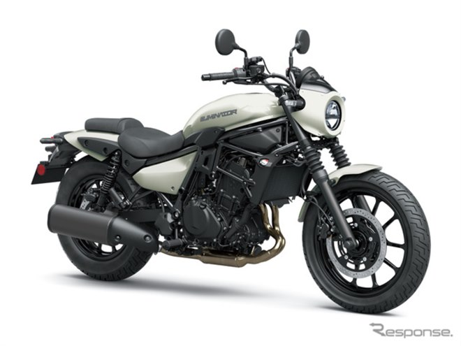 エリミネーターSE(2026)純正ローシート 400ccクルーザーの代表格、カワサキ『エリミネーター』2026年モデルは