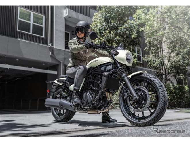 400ccクルーザーの代表格、カワサキ『エリミネーター』2026年モデルは