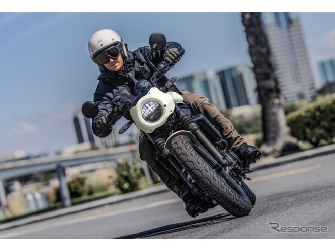 400ccクルーザーの代表格、カワサキ『エリミネーター』2026年モデルは