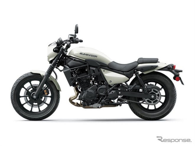 400ccクルーザーの代表格、カワサキ『エリミネーター』2026年モデルは