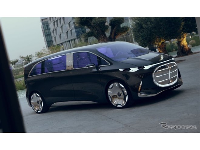 王者アルファードを超えるか？ メルセデスベンツの次世代高級ミニバン