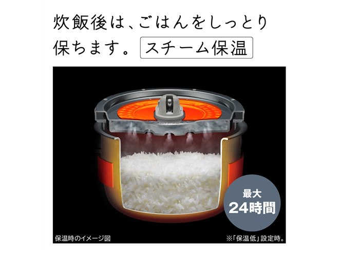 日立、玄米も極上コースに対応した「八代目儀兵衛」監修の炊飯器