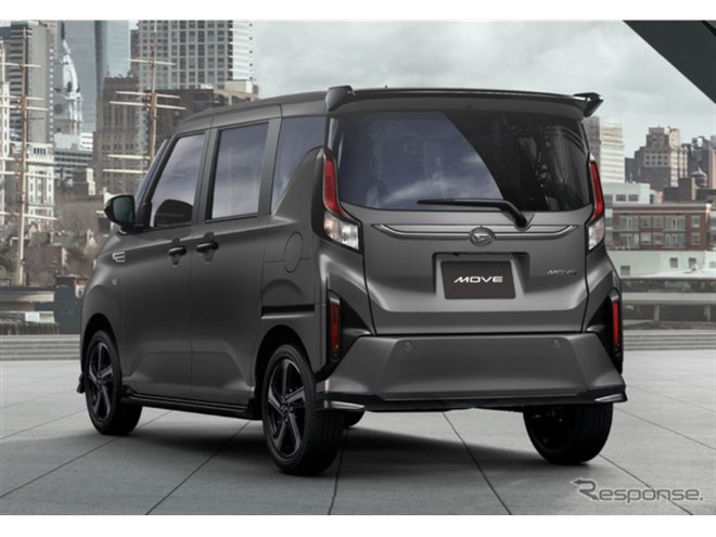 低くてスッキリ」新型ダイハツ『ムーヴ』、スライドドア採用で