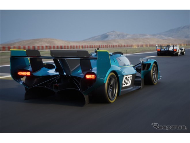 ルマン」直系！ 世界限定10台のサーキット専用アストンマーティンが