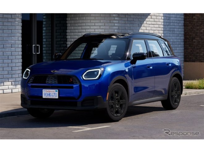 MINI『カントリーマン』米2026年モデル、新ホイールとデジタルキー