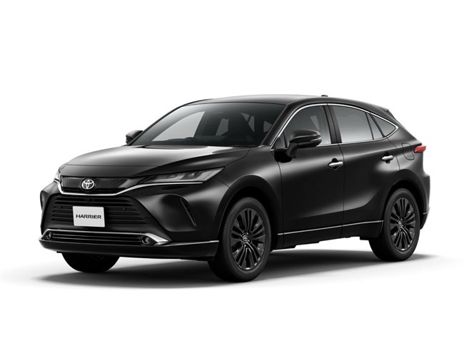 安全性能がアップした「トヨタ・ハリアー」発売 新たな特別仕様車も