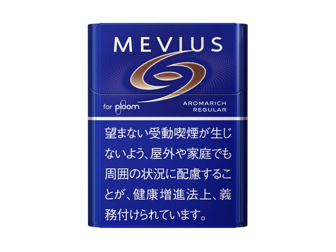 JT、プルーム用タバコスティック「メビウス」全12銘柄を9月1日より520