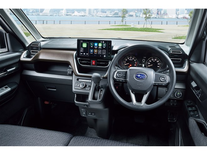 新型「スバル・ステラ」登場 軽ハイトワゴン「ダイハツ・ムーヴ」の