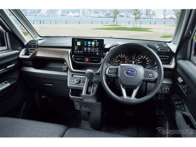 ダイハツ　ムーブOEM　　　スバル　ステラ　ディーラーオプション　ナビ　GCX513 ダイハツからOEM供給を受けるSUBARUの軽ハイトワゴン「ステラ」が一部