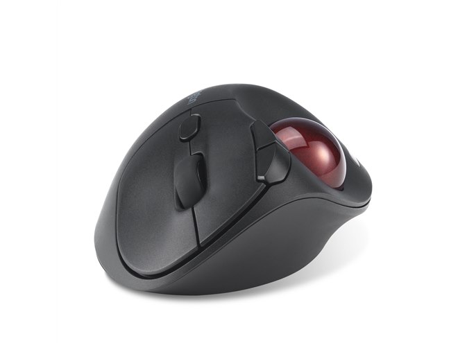 Kensington、エントリーモデルのトラックボール「TB450 EQ