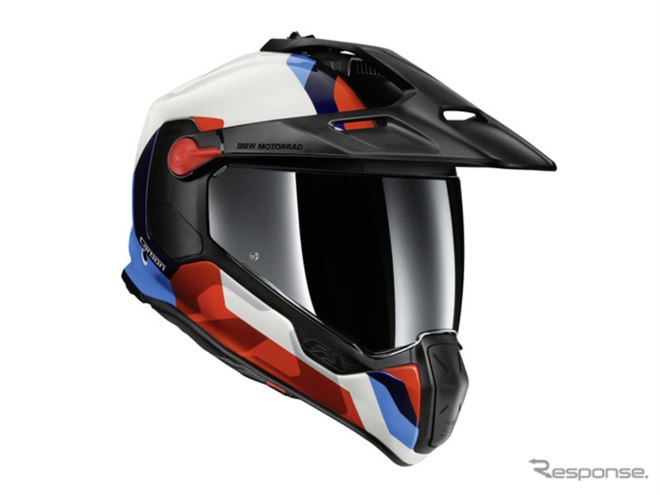 BMWモトラッド、『GS』向け通信機能搭載ヘルメット発表 - 価格.com