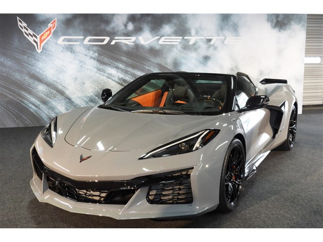 ゼネラルモーターズ・ジャパンが「シボレー・コルベットZ06