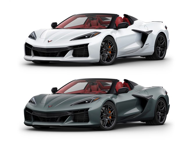 ゼネラルモーターズ・ジャパンが「シボレー・コルベットZ06