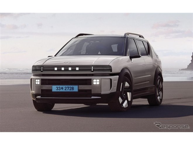 ヒョンデの燃料電池車『ネッソ』7年ぶりのフルモデルチェンジ、水素