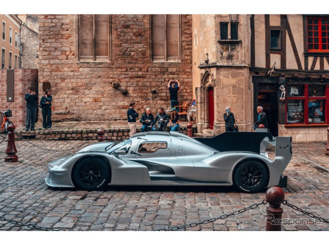 カルピス 公道を走れるレーシングカーに熱視線！ SNSでは「激アツ」「カップ