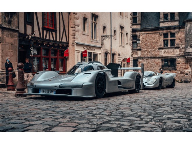 公道を走れるレーシングカーに熱視線！ SNSでは「激アツ」「カップ