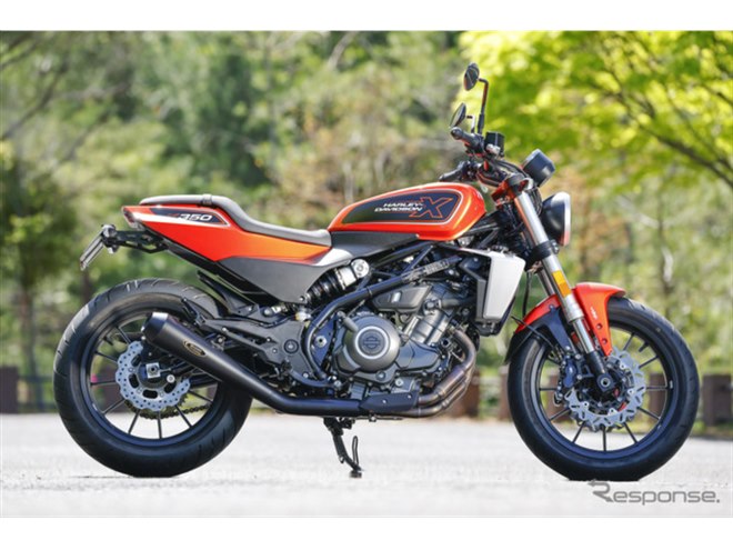 注目の的！HONDA KLX250SR《希少》規制前の戦う4スト、モタード仕様