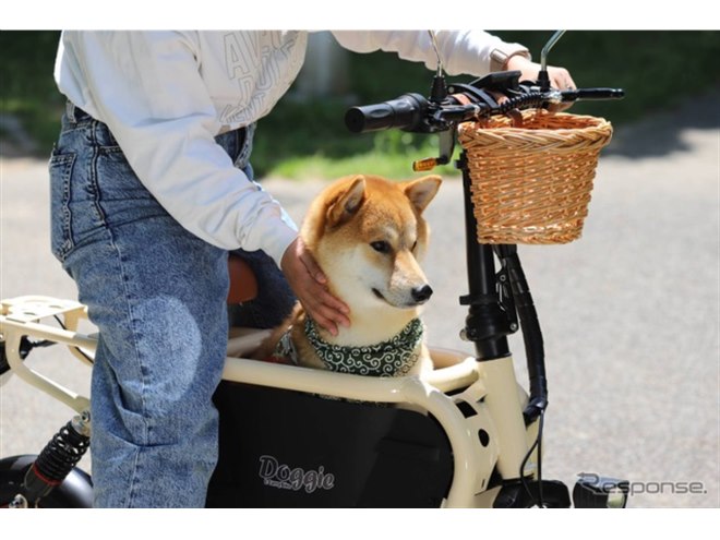 愛犬と走る」ためのモビリティ…電動バイク『ドギー』がVer.3に - 価格.com