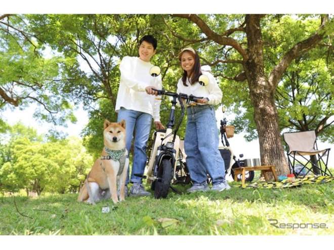 愛犬と走る」ためのモビリティ…電動バイク『ドギー』がVer.3に - 価格.com