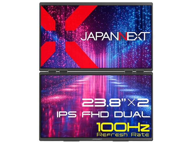 モバイルモニター 23.8インチ モバイルディスプレイ 大型 持ち運びモニター 1.jpg