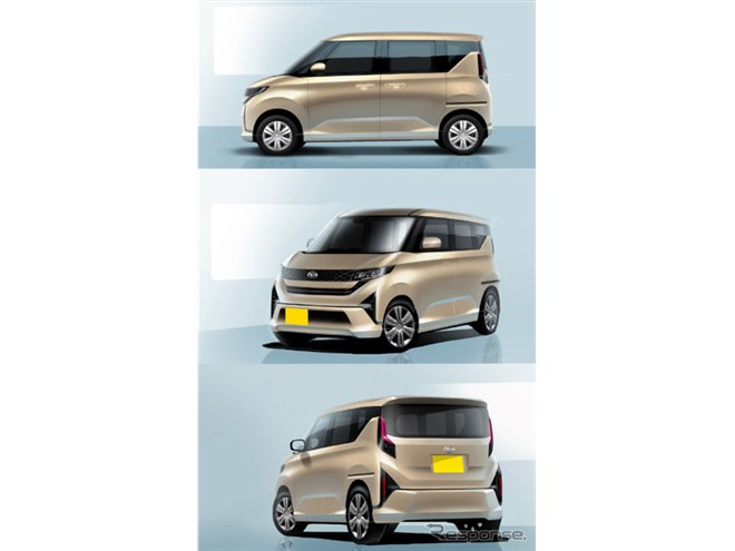 ダイハツ ムーヴ 新型】スライドドア採用にカスタム廃止、大胆進化の