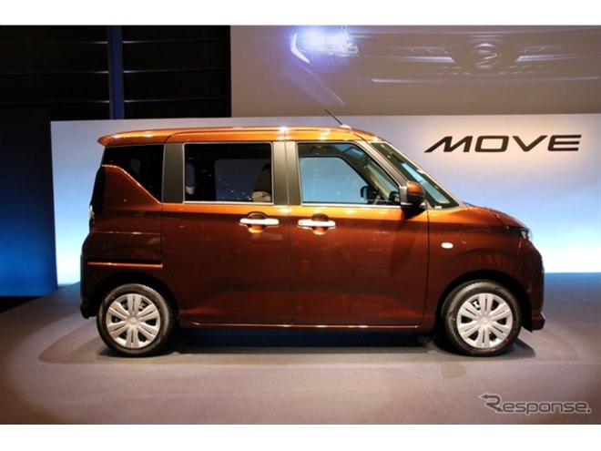 ダイハツ ムーヴ 新型】スライドドア採用にカスタム廃止、大胆進化の