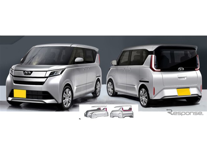 ダイハツ ムーヴ 新型】スライドドア採用にカスタム廃止、大胆進化の