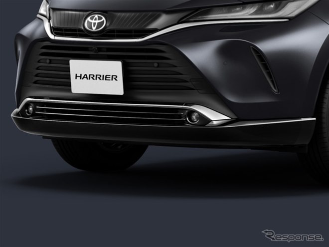 ダークが似合う」新型ハリアーが話題に、特別仕様「ナイトシェード」の