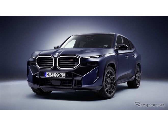 BMWの電動SUV『XM』が2モデルに集約、「Label」はM史上最強の748馬力に