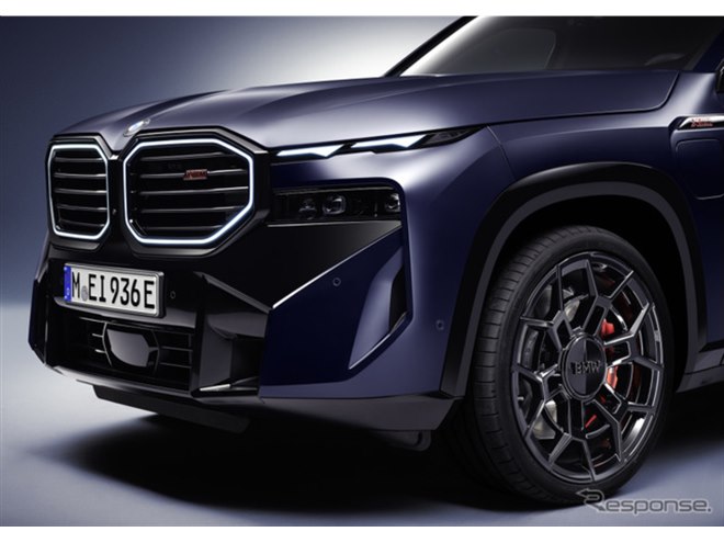 BMWの電動SUV『XM』が2モデルに集約、「Label」はM史上最強の748馬力に