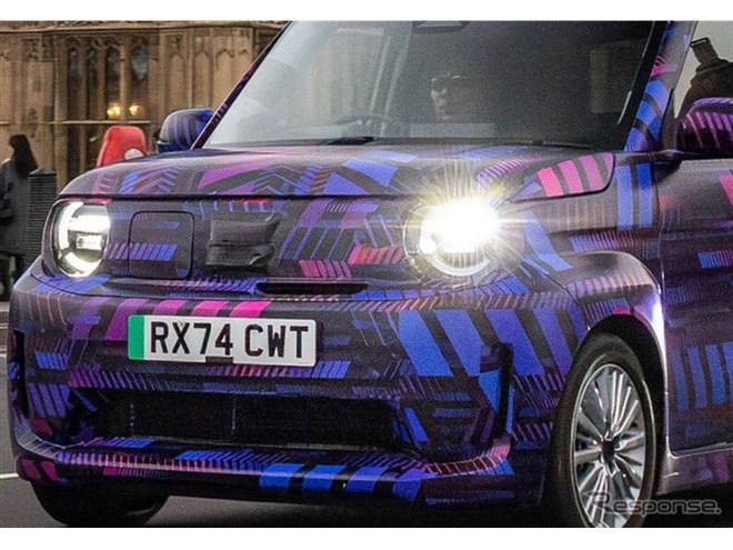 ホンダ『スーパーEV』世界初公開へ、小型EVで「運転の楽しさ