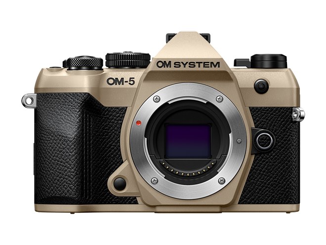 OMSYSTEM ミラーレス一眼カメラ OM-5 ボディ ブラック の通販