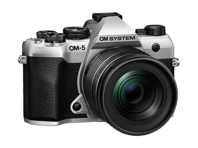 OM、コンピュテーショナル撮影に対応した418gのミラーレスカメラ