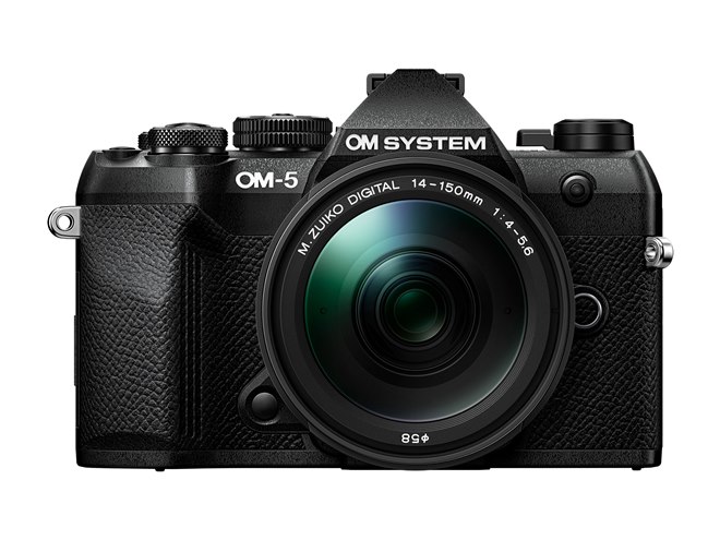 OM SYSTEM OM-5 ミラーレス一眼 本体 OM、軽量ミラーレスカメラ「OM SYSTEM OM-5 Mark II」本日7/18
